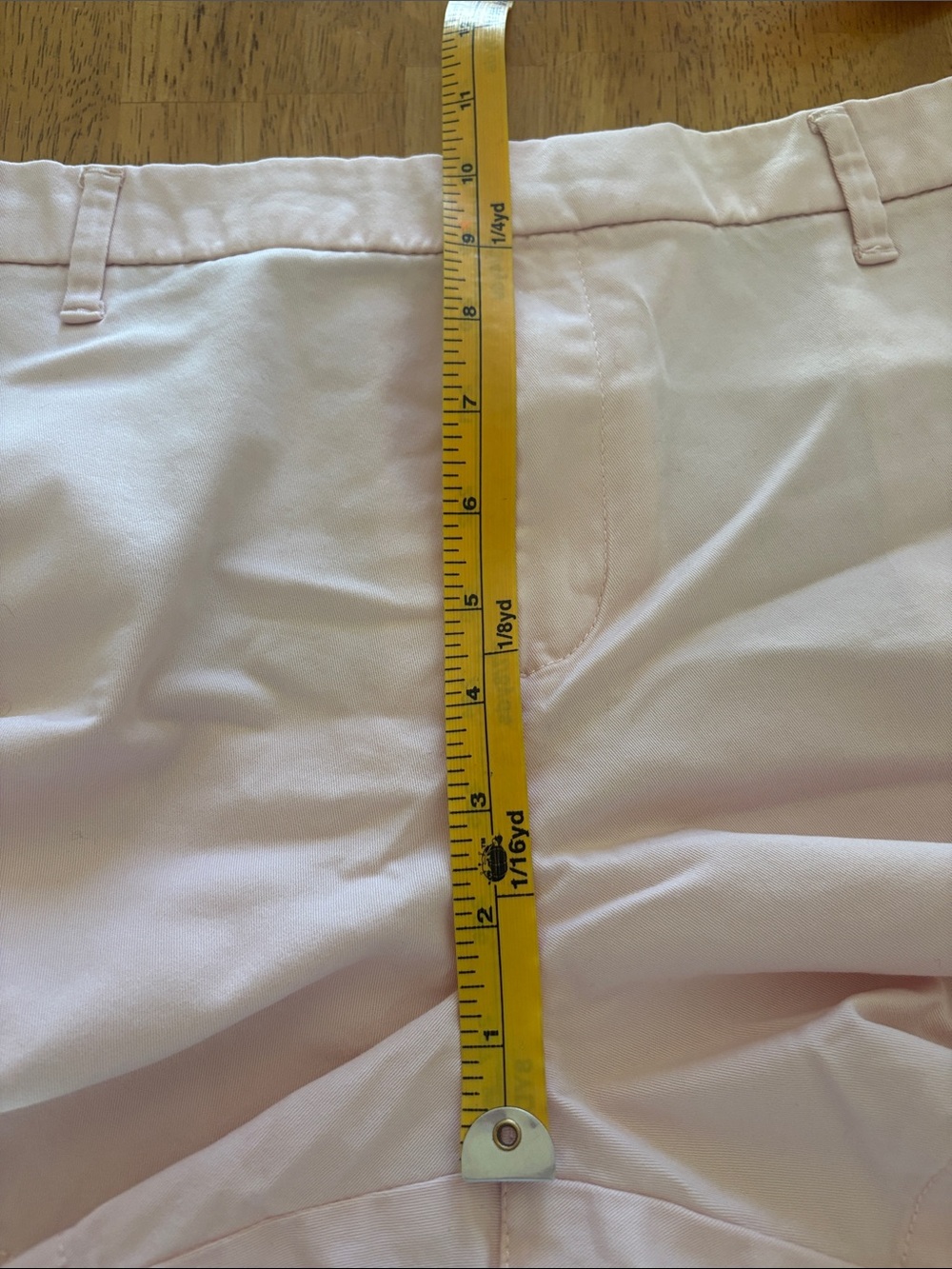 Tommy Hilfiger Pale Pink Classic Shorts - Picture 11 of 12